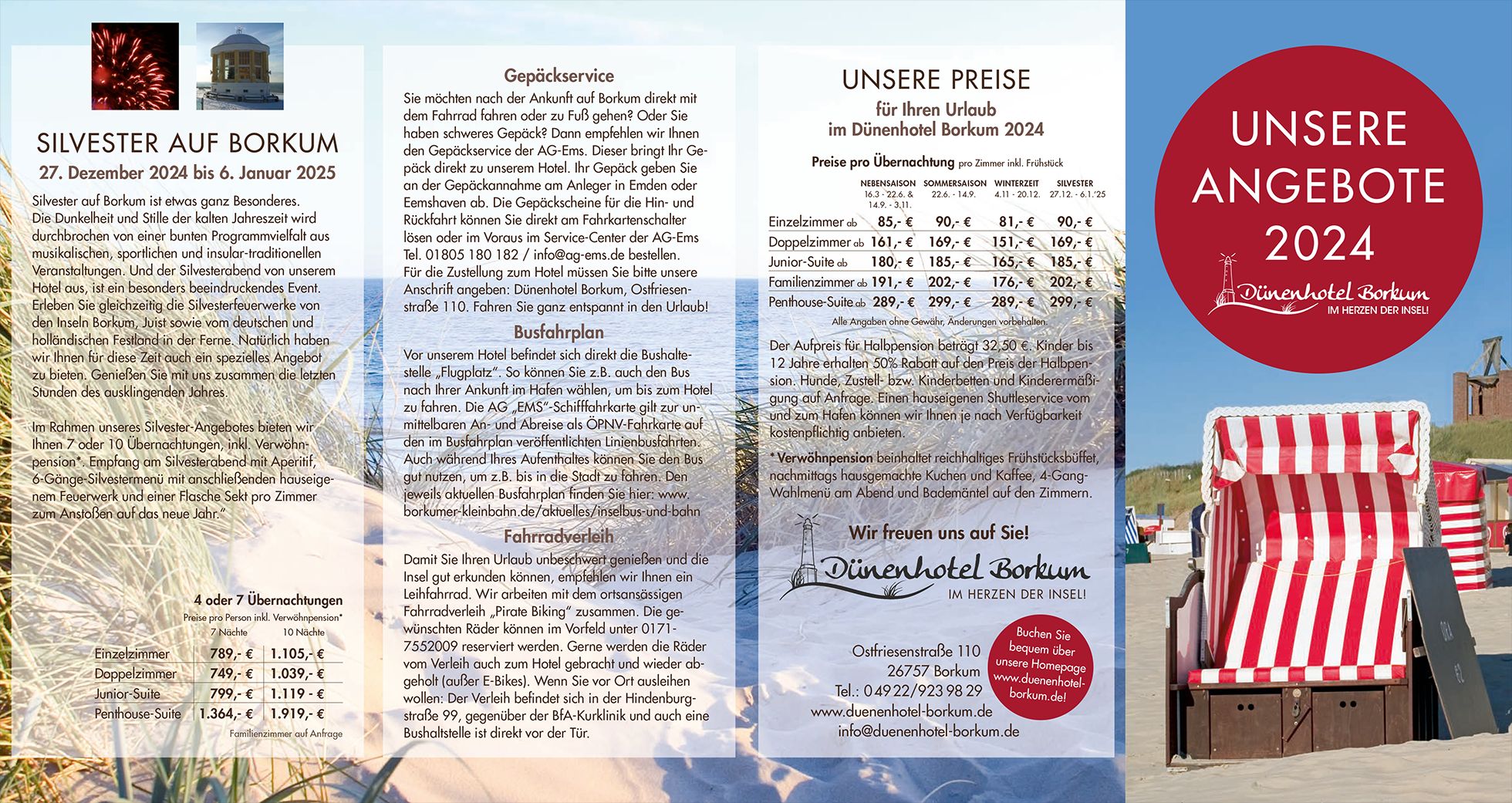 Unsere Angeote 2024