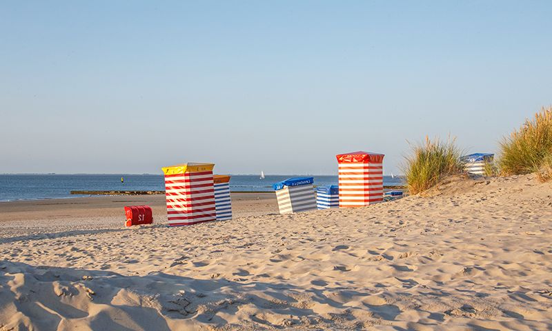 Strandzelte am Südbad Borkum
