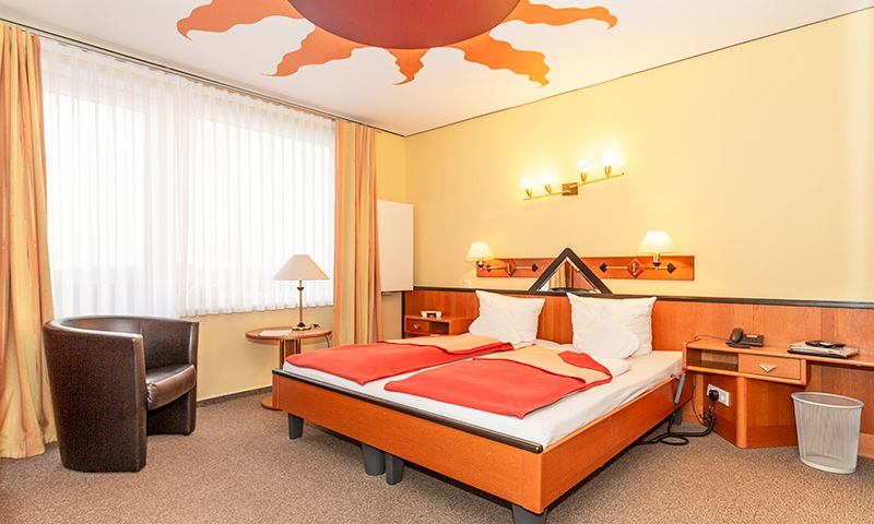 Doppelzimmer Texel im Dünenhotel Borkum