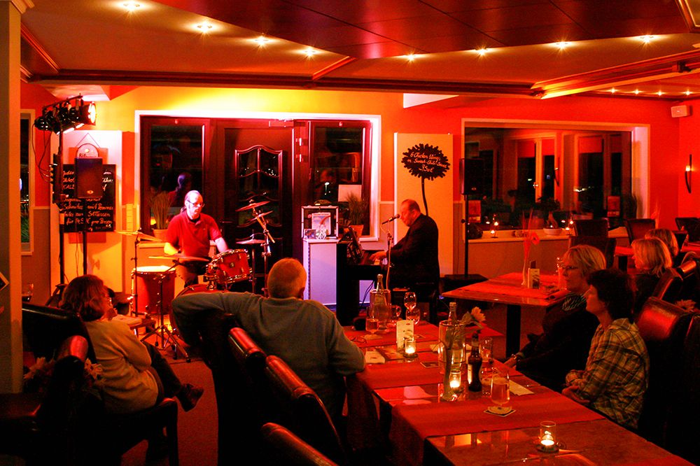 Livemusik im Dünenhotel