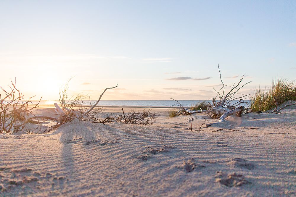 Abend am Strand